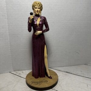 Tammy Wynette Figurine by Bill Hagara   1998 Country Music Greats #937 Of 5000